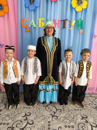 Детский "Сабантуй" Детский "Сабантуй".